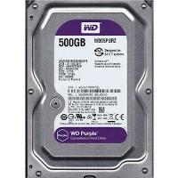 WD 500GB WD05PURZ 64MB SATA3 7/24 GÜVENLİK DİSK